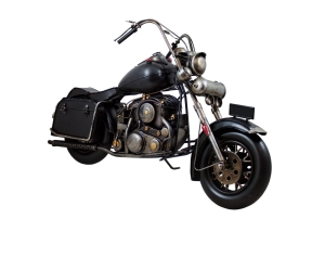 MOTOCYKL RETRO wymiar 42,5*13*23 cm MR57