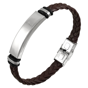Bransoleta ENZO MANCINI stainless steel, etui PS05 B214'