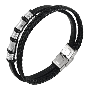 Bransoleta ENZO MANCINI stainless steel, etui PS05 B218'