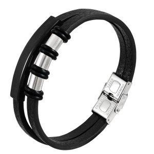 Bransoleta ENZO MANCINI stainless steel, etui PS05 B221'