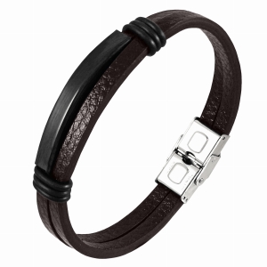 Bransoleta ENZO MANCINI stainless steel, etui PS05 B219'