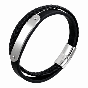 Bransoleta ENZO MANCINI stainless steel, etui PS05 B246'