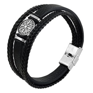 Bransoleta ENZO MANCINI stainless steel, etui PS05 B232'   