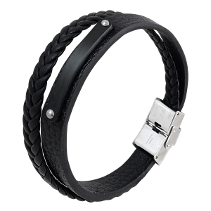 Bransoleta ENZO MANCINI stainless steel, etui PS05 B233'    