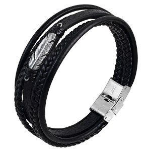 Bransoleta ENZO MANCINI stainless steel, etui PS05 B236'      