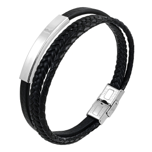 Bransoleta ENZO MANCINI stainless steel, etui PS05 B239'    