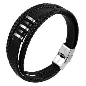 Bransoleta ENZO MANCINI stainless steel, etui PS05 B240'    
