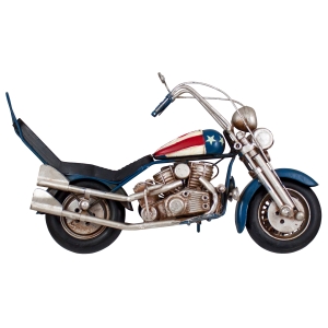 MOTOCYKL RETRO wymiar 32,5*9,5*17,5 cm MR67