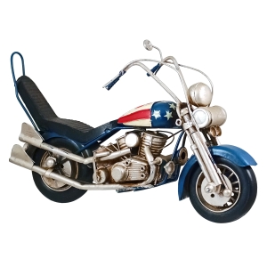 MOTOCYKL RETRO wymiar 32,5*9,5*17,5 cm MR67