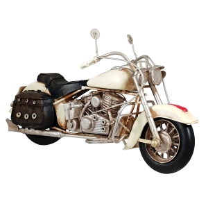 MOTOCYKL RETRO wymiar 27,5*11*17 cm MR69