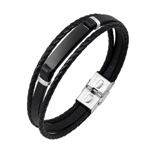 Bransoleta ENZO MANCINI stainless steel, etui PS05 B174'