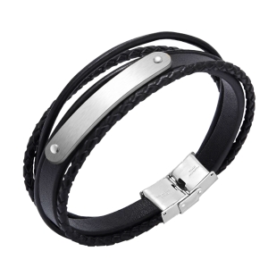 Bransoleta ENZO MANCINI stainless steel, etui PS05 B172'