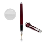 PIÓRO ZE STALÓWKĄ REGAL "Edward red" W ETUI RE108P
