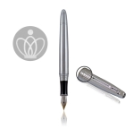 PIÓRO ZE STALÓWKĄ SILVER "Diane" RE61P