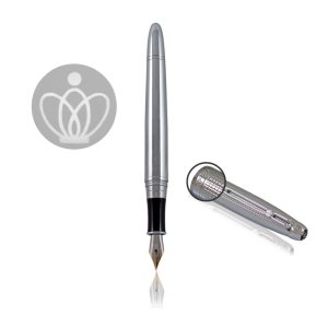 PIÓRO ZE STALÓWKĄ SILVER "Diane" RE61P