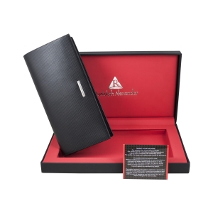 PORTFEL design Rudolph Alexander& etui luxusowe RA104