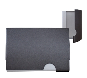 ETUI DO WIZYTÓWEK CZARNY MAT METAL EW111