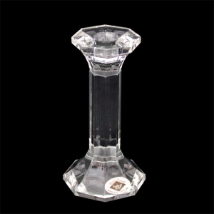 ŚWIECZNIK "ADAGIO" KRYSZTAŁ, WYMIAR*14 CM SW29